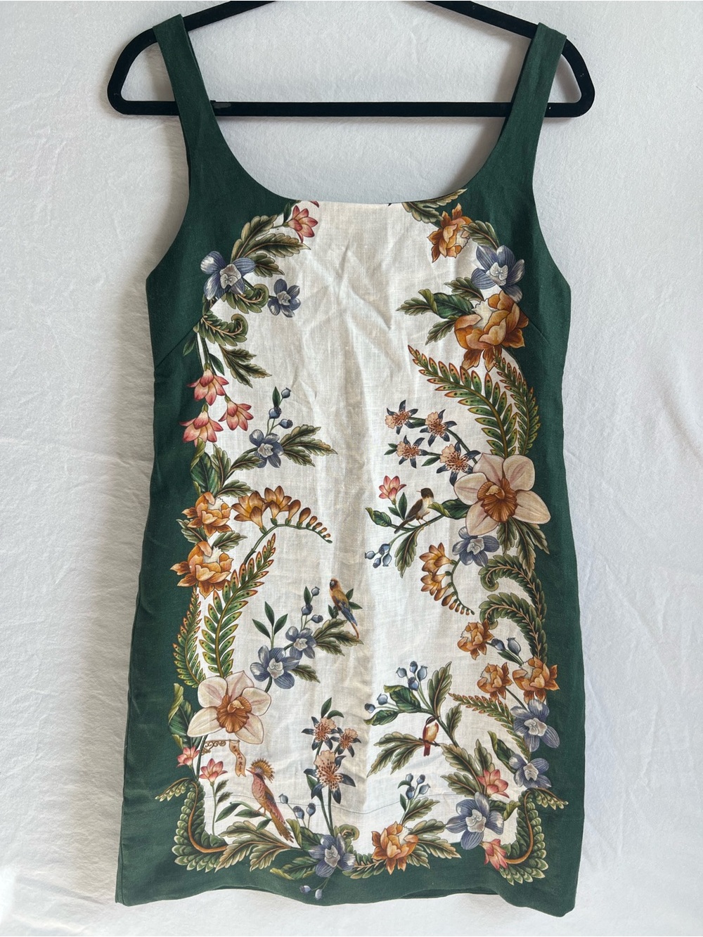 Farm RIO Green Floral Minidress S - Picture 6 of 12